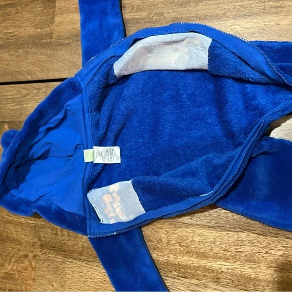 Disney Tiger bunting jumpsuit winter lightweight snowsuit. 3/6 months. - Picture 4 of 7